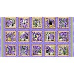 Michael Miller Wisteria Lane Panel