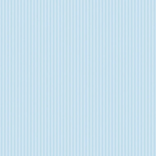 1/8" Tonal Stripes by Riley Blake - Boy Blue