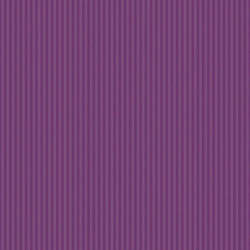 1/8" Tonal Stripes by Riley Blake - Eggplant