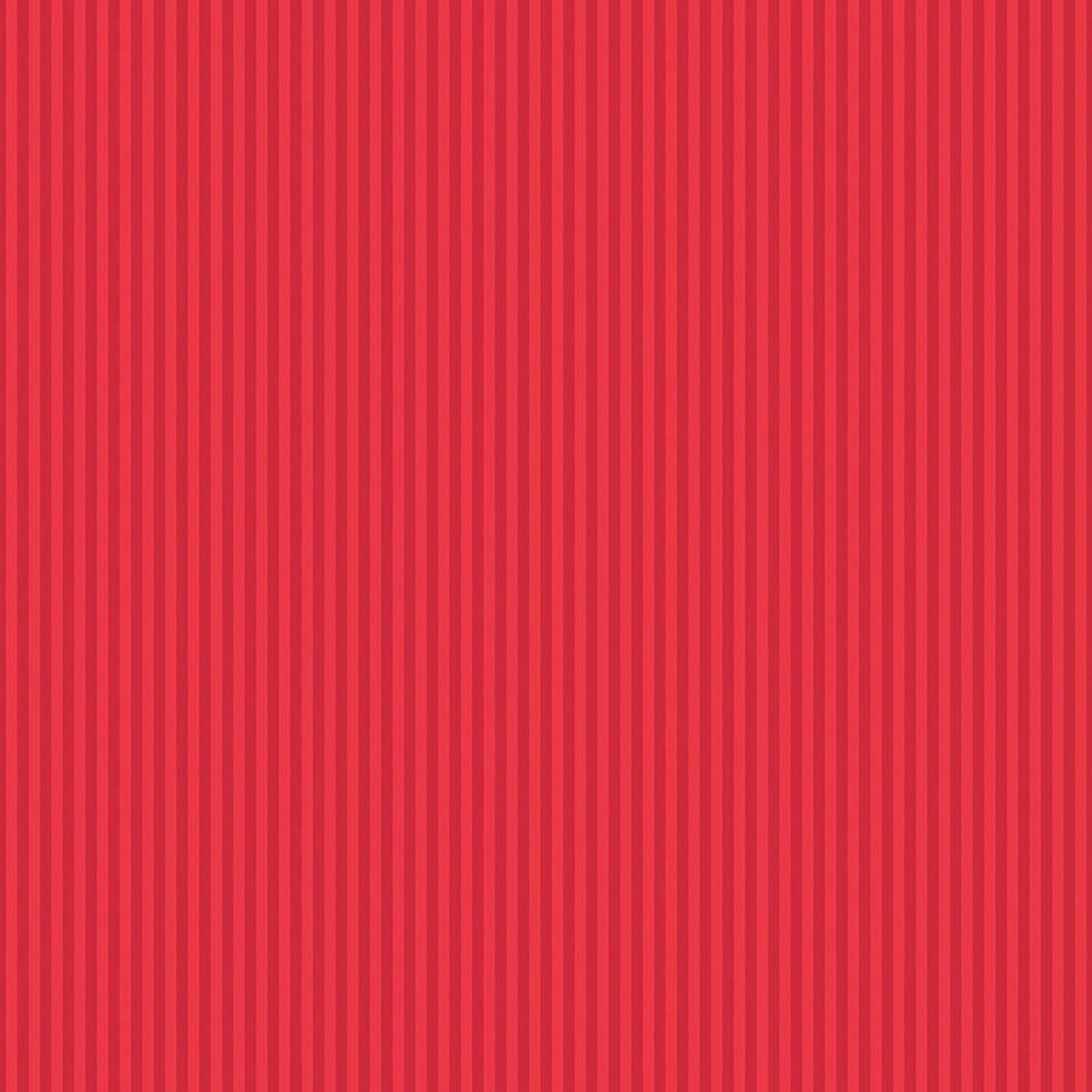 1/8" Tonal Stripes by Riley Blake - Red