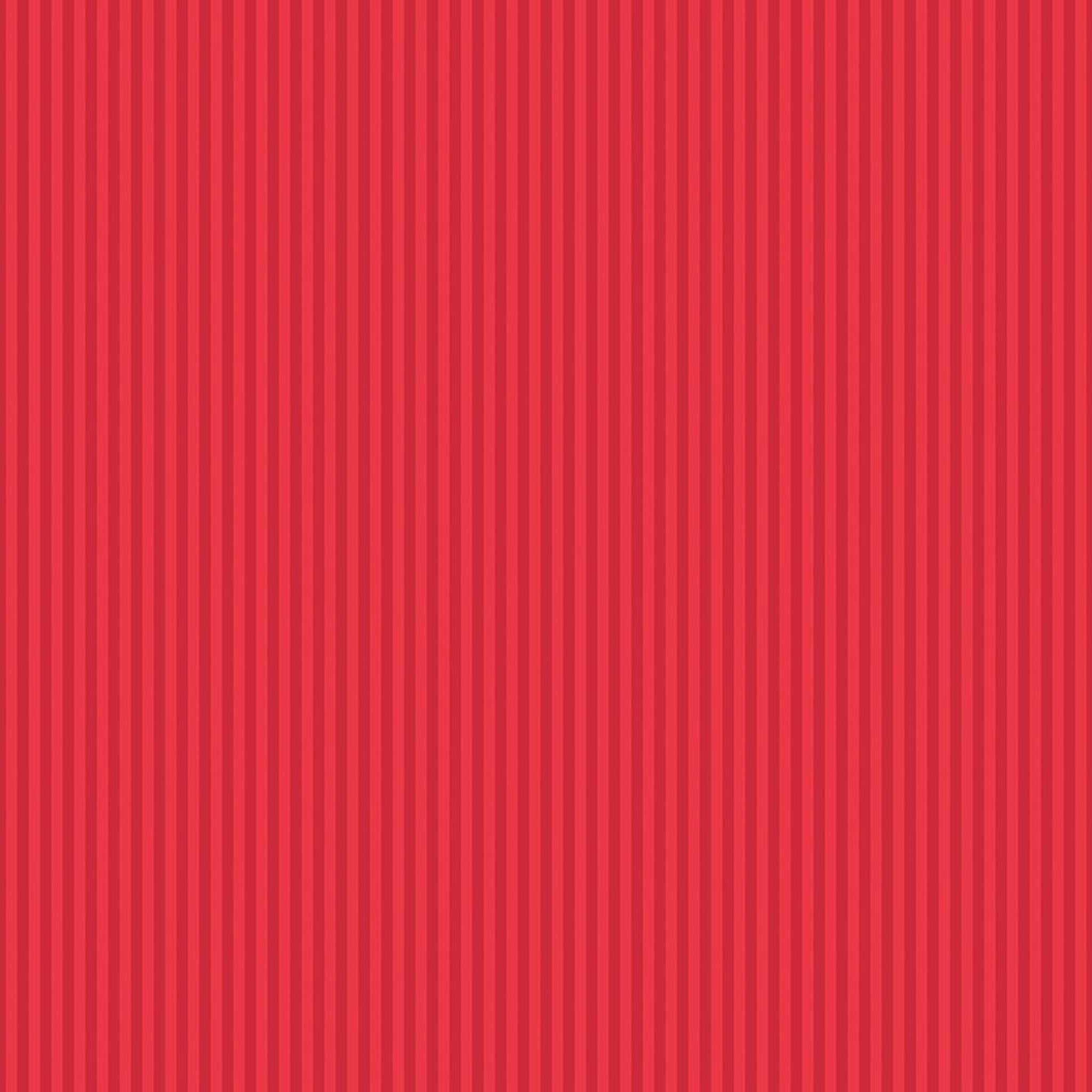 1/8" Tonal Stripes by Riley Blake - Red