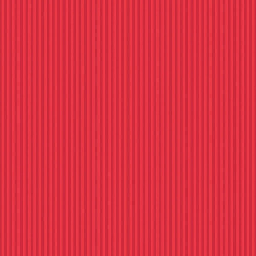 1/8" Tonal Stripes by Riley Blake - Red