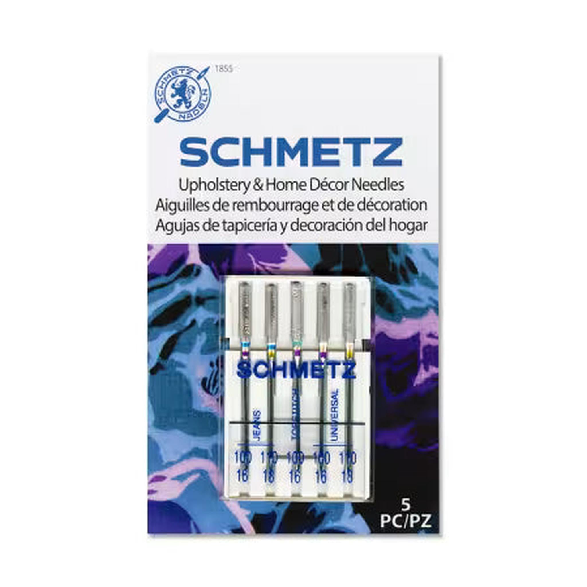 Schmetz Upholstery & Home Decor Needles