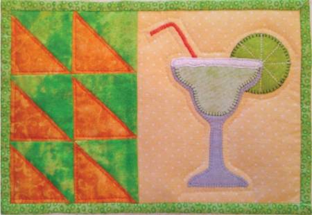 Pattern: Scrappy Happy Hour Mug Rug