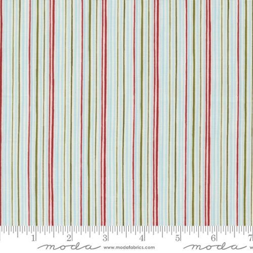 Emmitt and Ivy Tiny Stripe - Multi