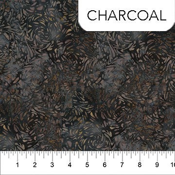 Banyan BFFS Batik - Charcoal