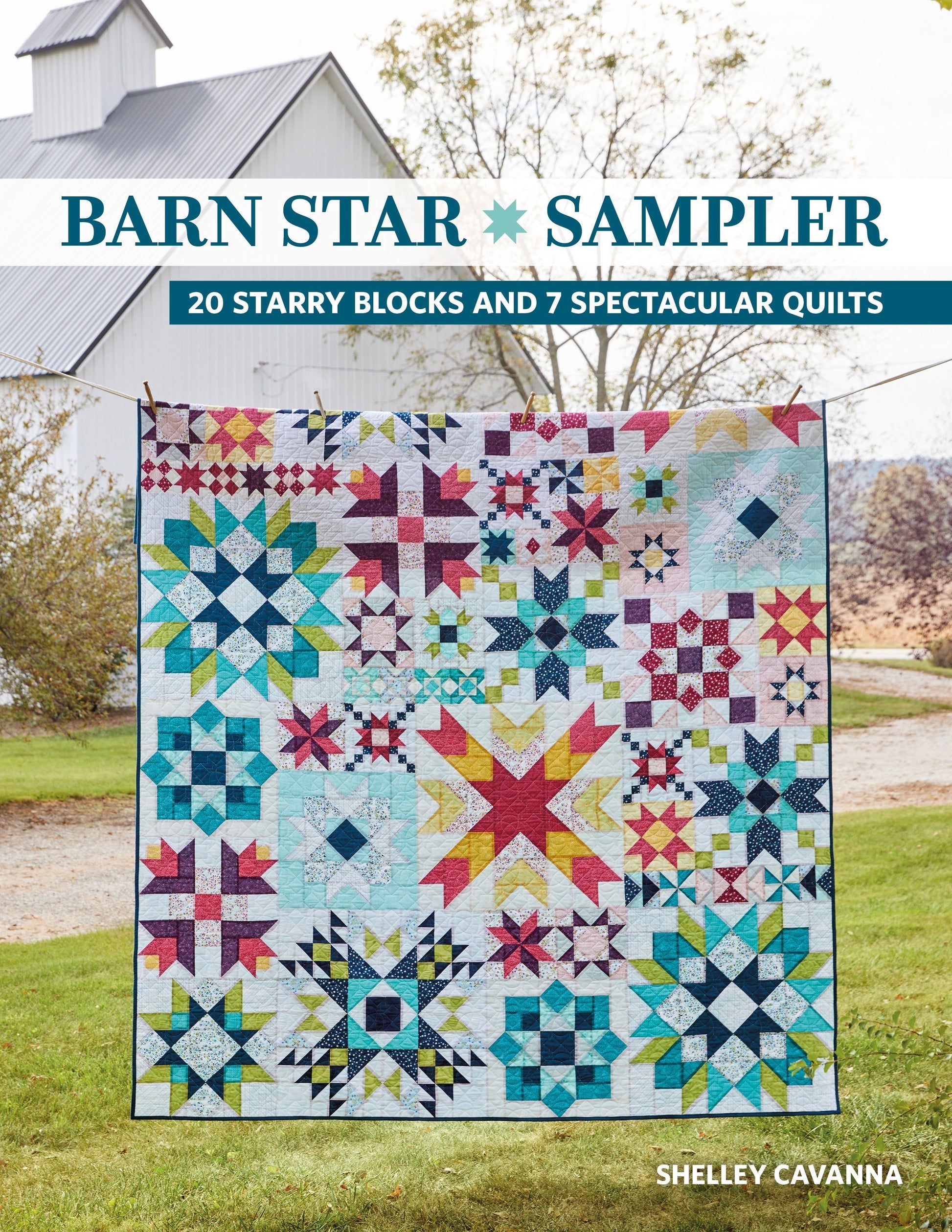Book: Barn Star Sampler
