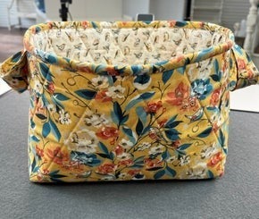 Kit:  One Hour Basket - Batik Corn - Includes Soft and Stable -