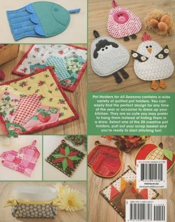 Book:  Pot Holders for All Seasons