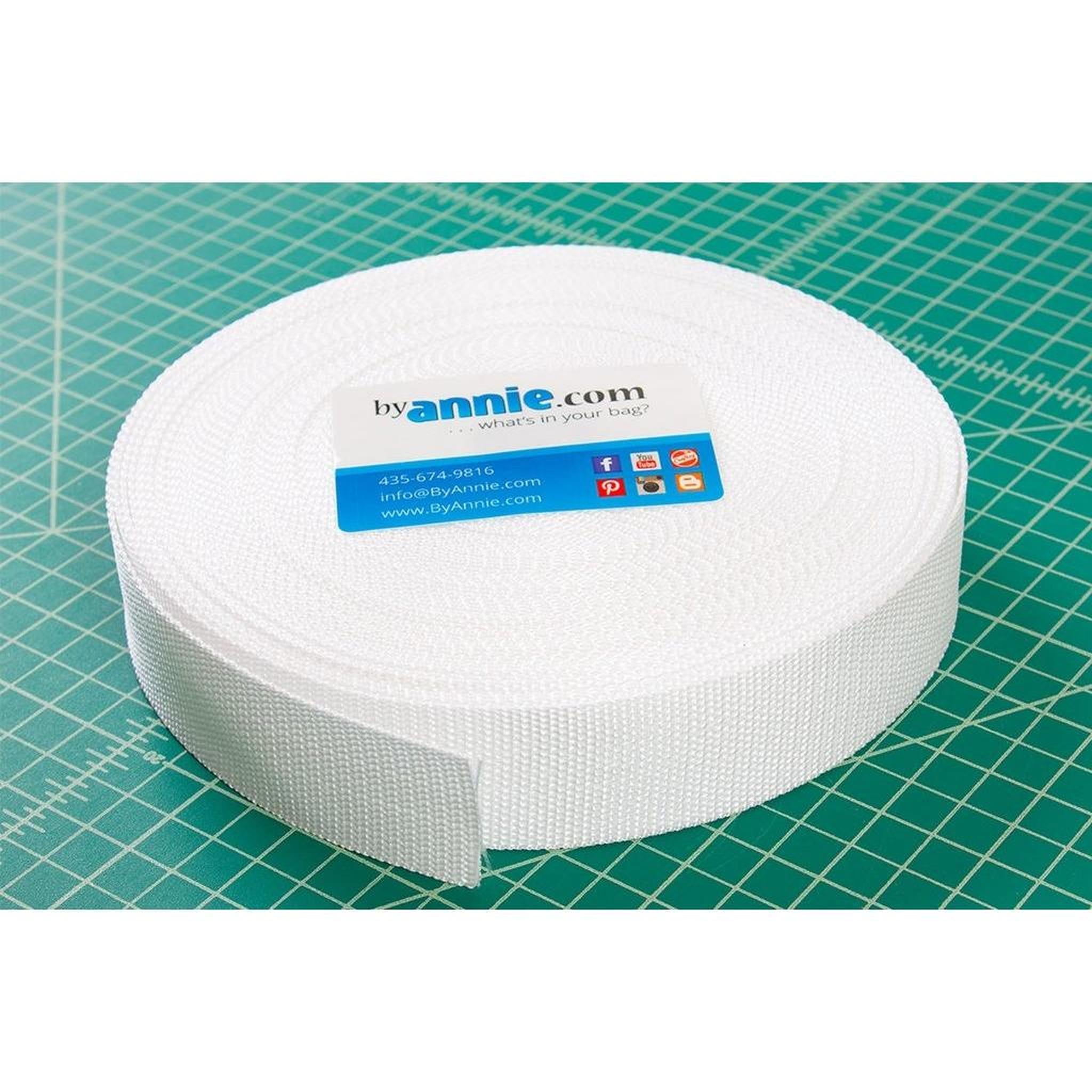 byAnnie Polypro Webbing / Strapping - 1.5"