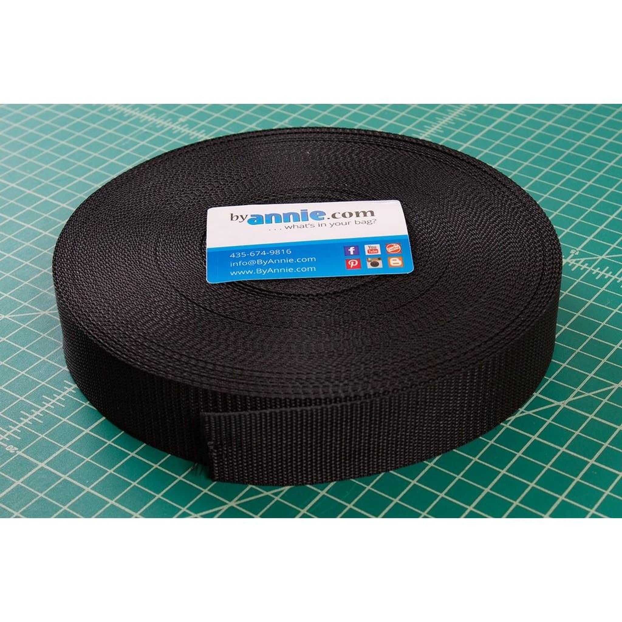 byAnnie Polypro Webbing / Strapping - 1.5"