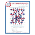 Scattered Diamonds Quilt FREE PDF Download