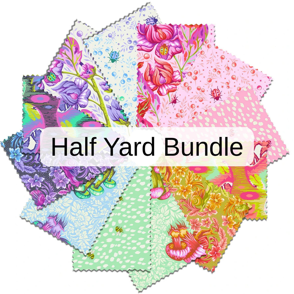 Half Yard Bundle (12) - Down to Earth