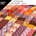 6" Apple Peels (8) - Gathered Lollies – Hazel Reds