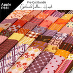 6" Apple Peels (8) - Gathered Lollies – Hazel Reds