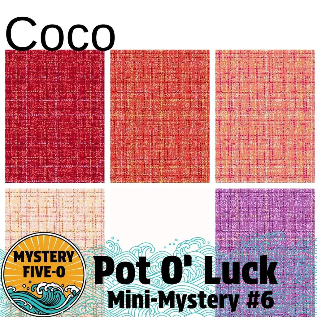 Mystery Five-0 Mini #6 - Kit - Pot O' Gold | Coco