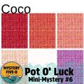 Mystery Five-0 Mini #6 - Kit - Pot O' Gold | Coco