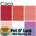 Mystery Five-0 Mini #6 - Kit - Pot O' Gold | Coco