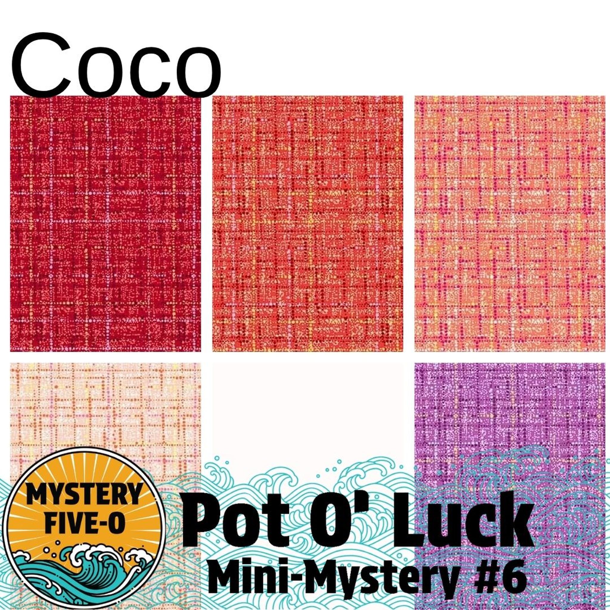 Mystery Five-0 Mini #6 - Kit - Pot O' Gold | Coco