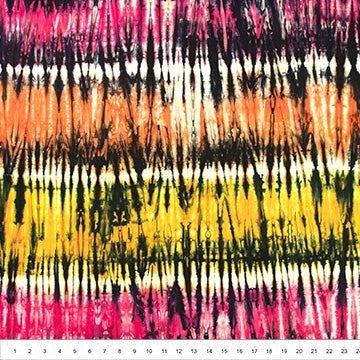 Banyan Batik Shibori - Raspberry