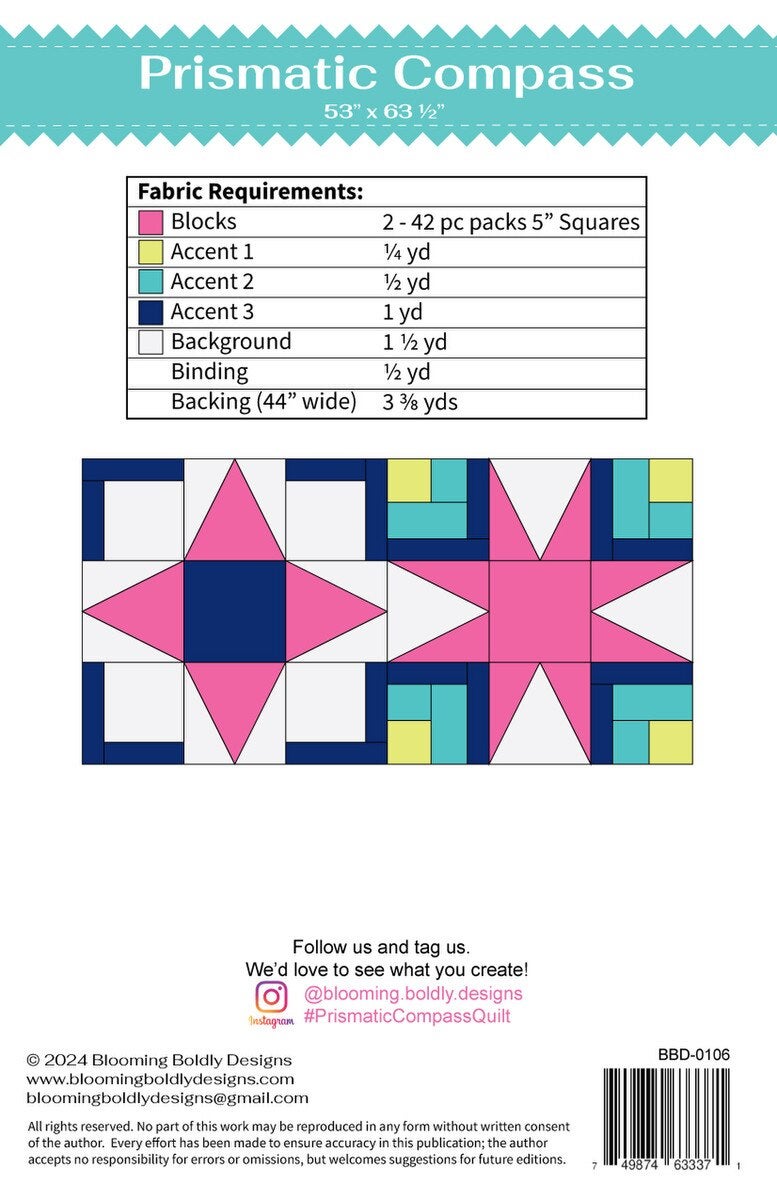 Pattern: Prismatic Compass