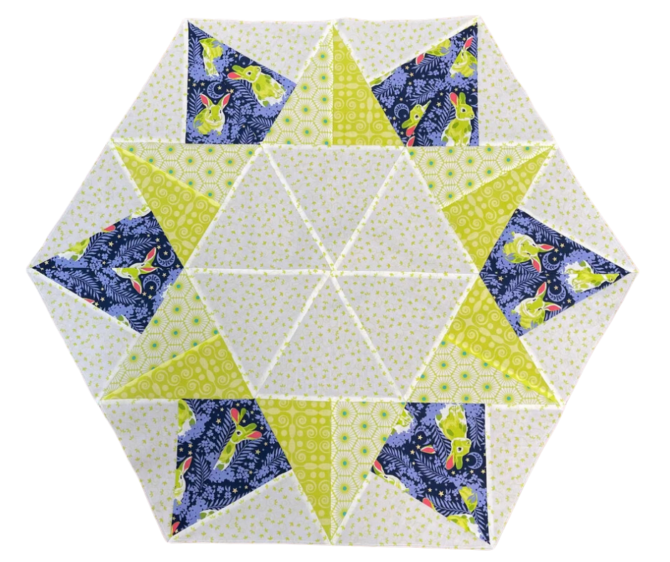 Kit: Hoppy Holidays - Lime Bunny