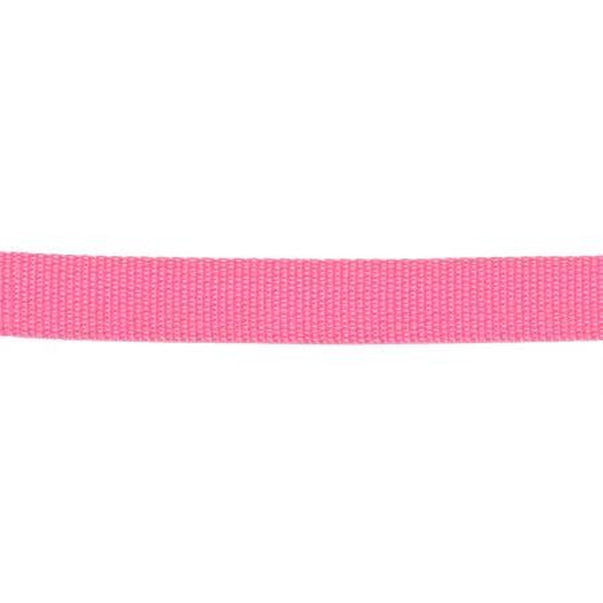 Polypro Webbing / Strapping - 1" Pink