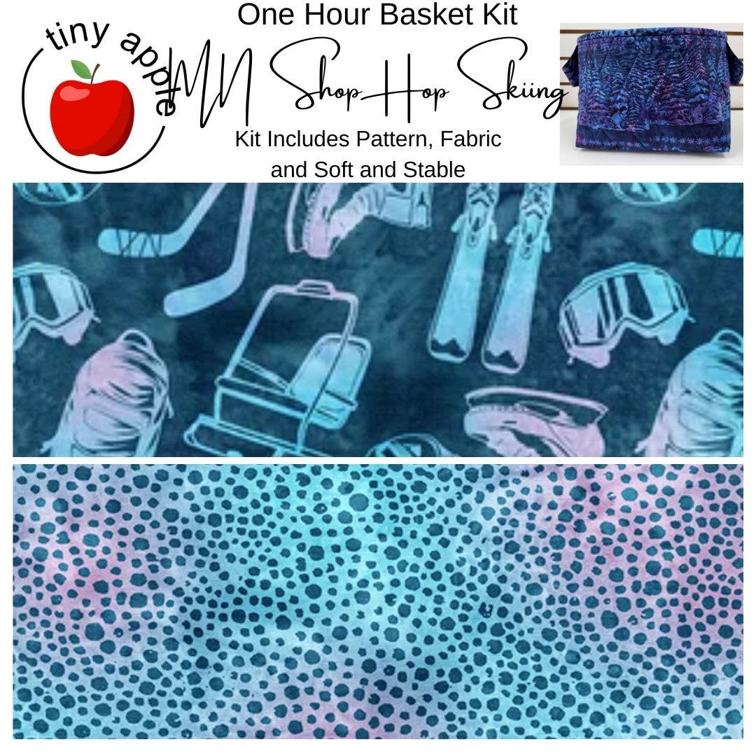 Kit: One Hour Basket - AMNSH 2025 Skiing - Includes Soft and Stable