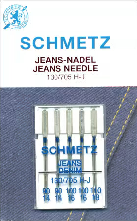 Schmetz Denim/Jeans Machine Needle Size 90/100/110