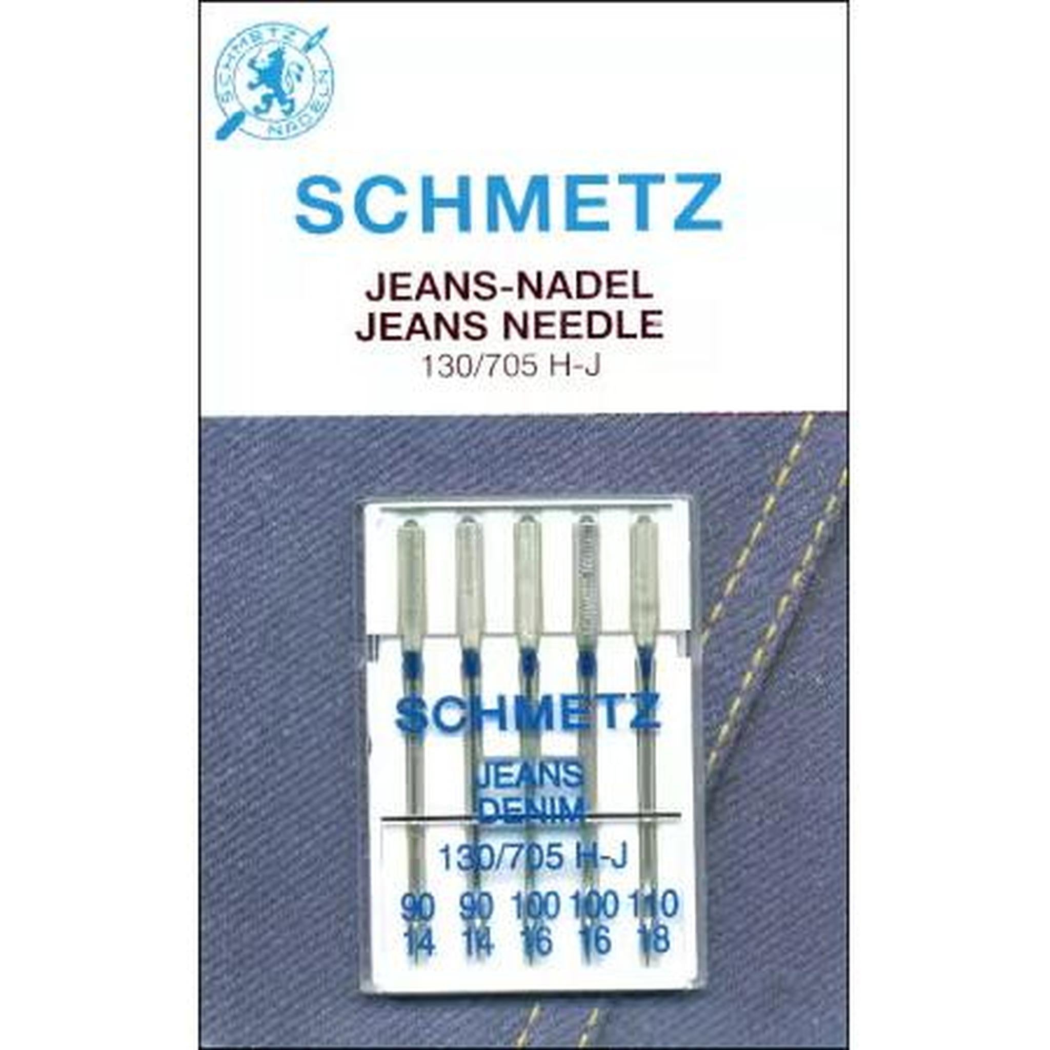 Schmetz Denim/Jeans Machine Needle Size 90/100/110