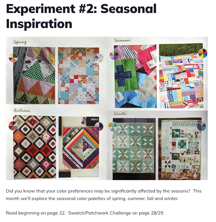 Color for Quilters Class