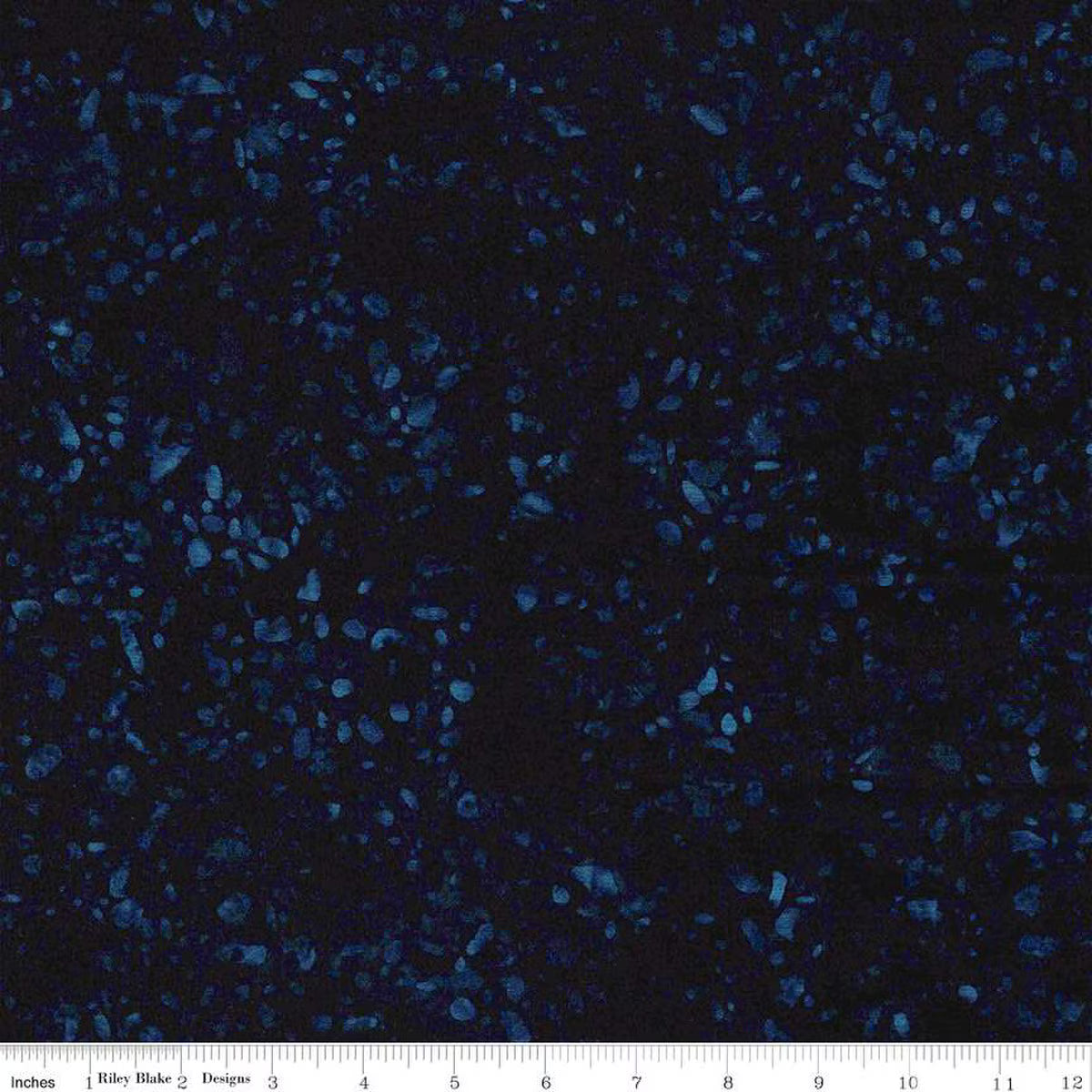 Expressions Batik Elementals by Riley Blake - Terrazzo: Midnight