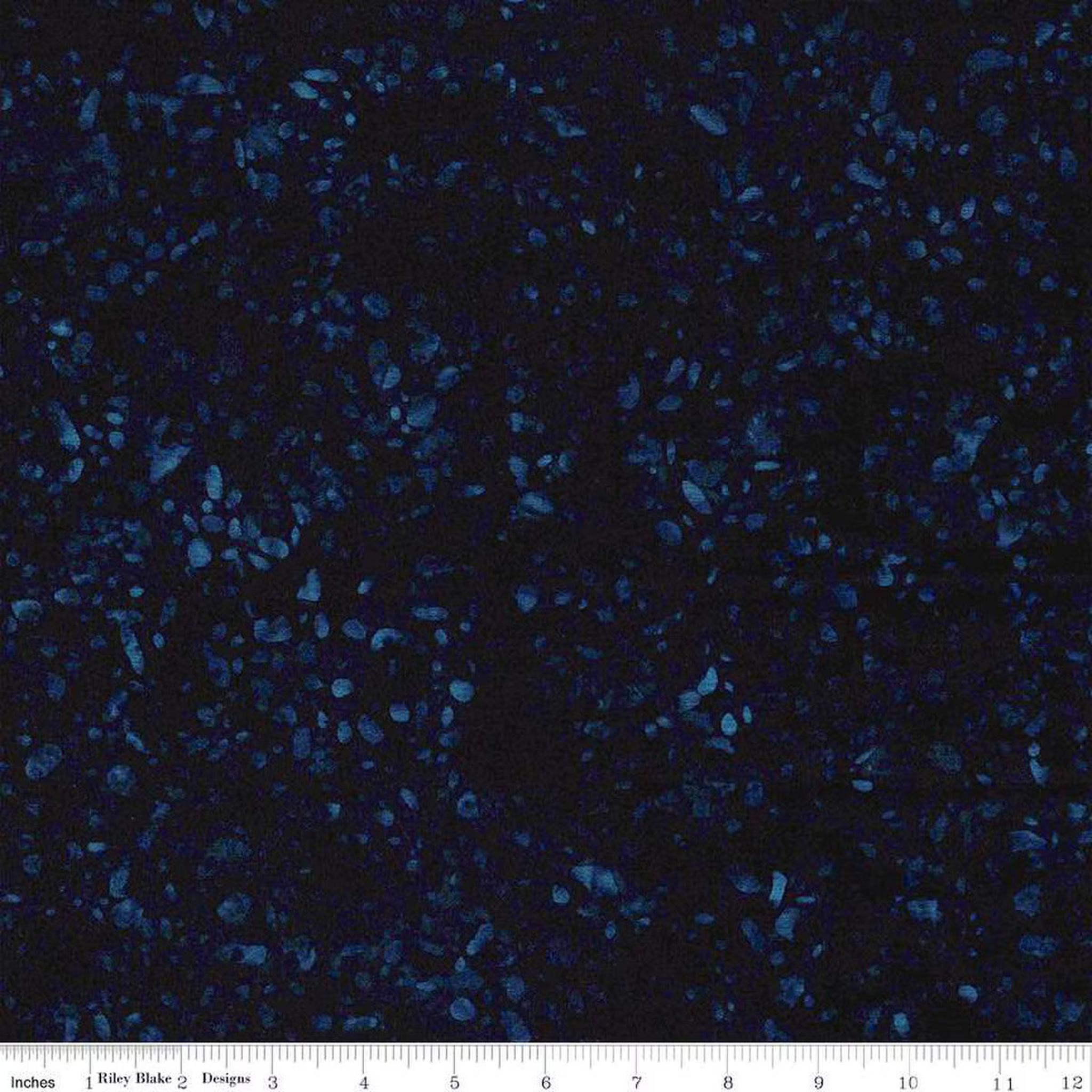 Expressions Batik Elementals by Riley Blake - Terrazzo: Midnight
