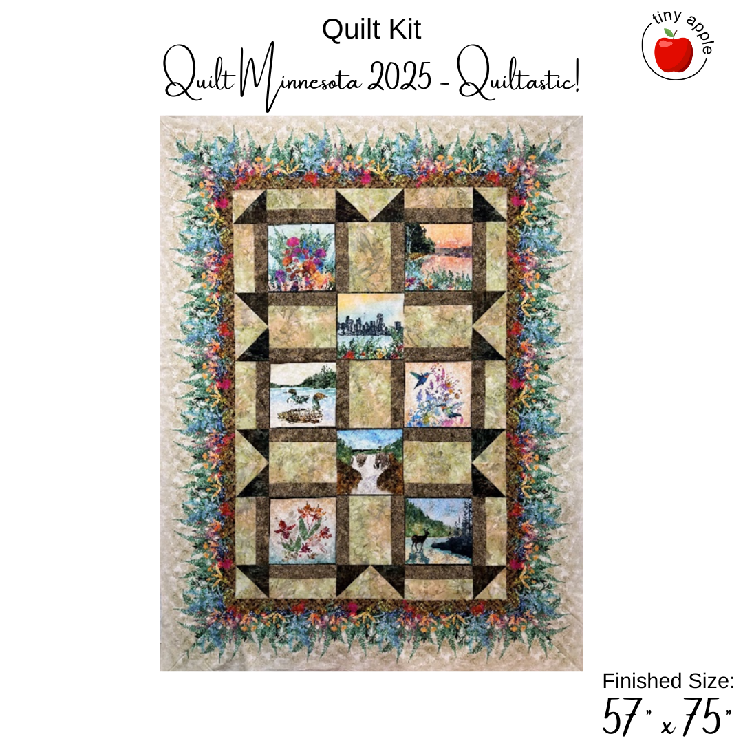 SAMPLE: 2025 QMN Quiltastic Quilt