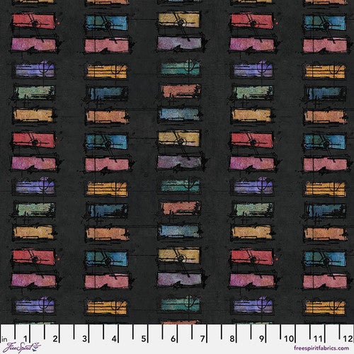 Live Out Loud by Seth Apter - Color Chips: Night