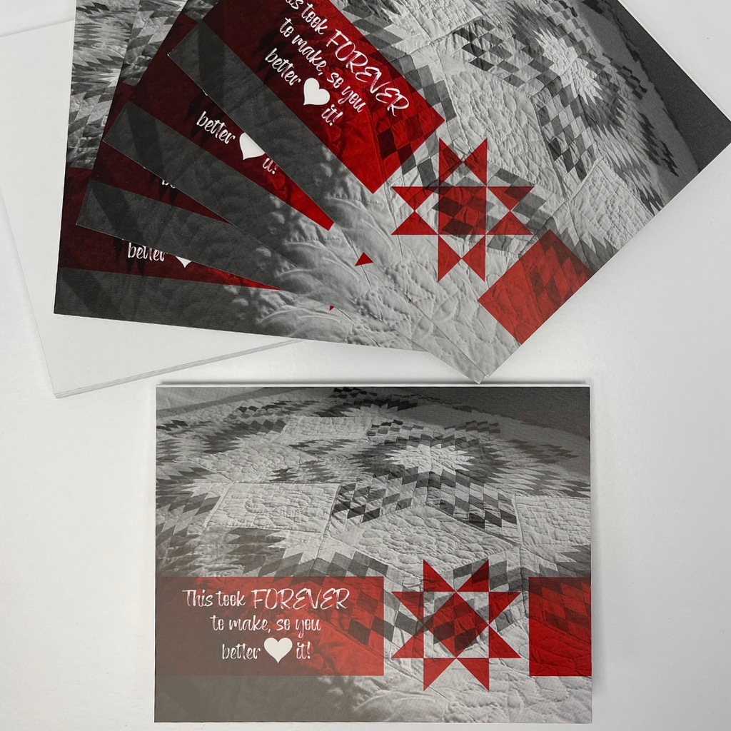 This Took FOREVER Note Cards – Set of 5