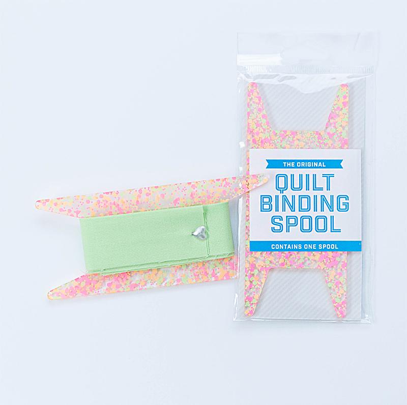 Glitter Binding Spool - Neon Party