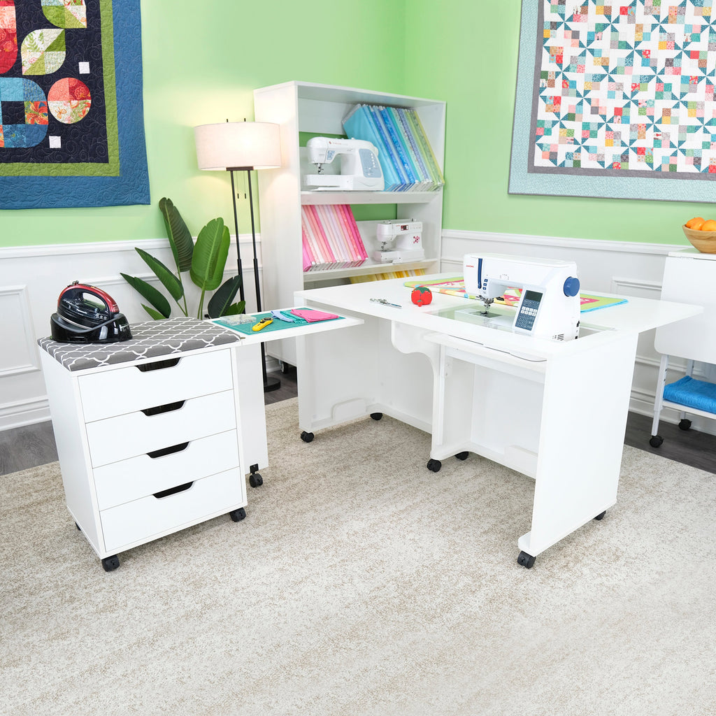 Laverne & Shirley Sewing Cabinet