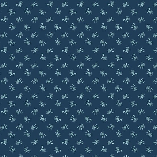 Andover Jewelbox Dandelion Fluff -lndigo