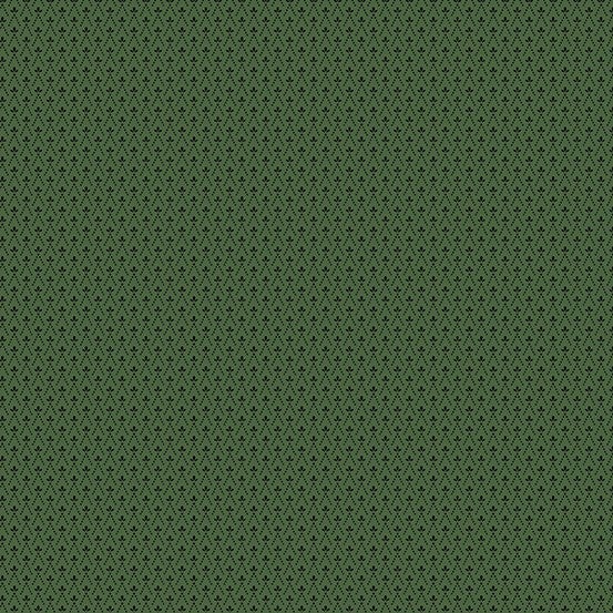 Andover Jewelbox Ditsy - Hunter Green