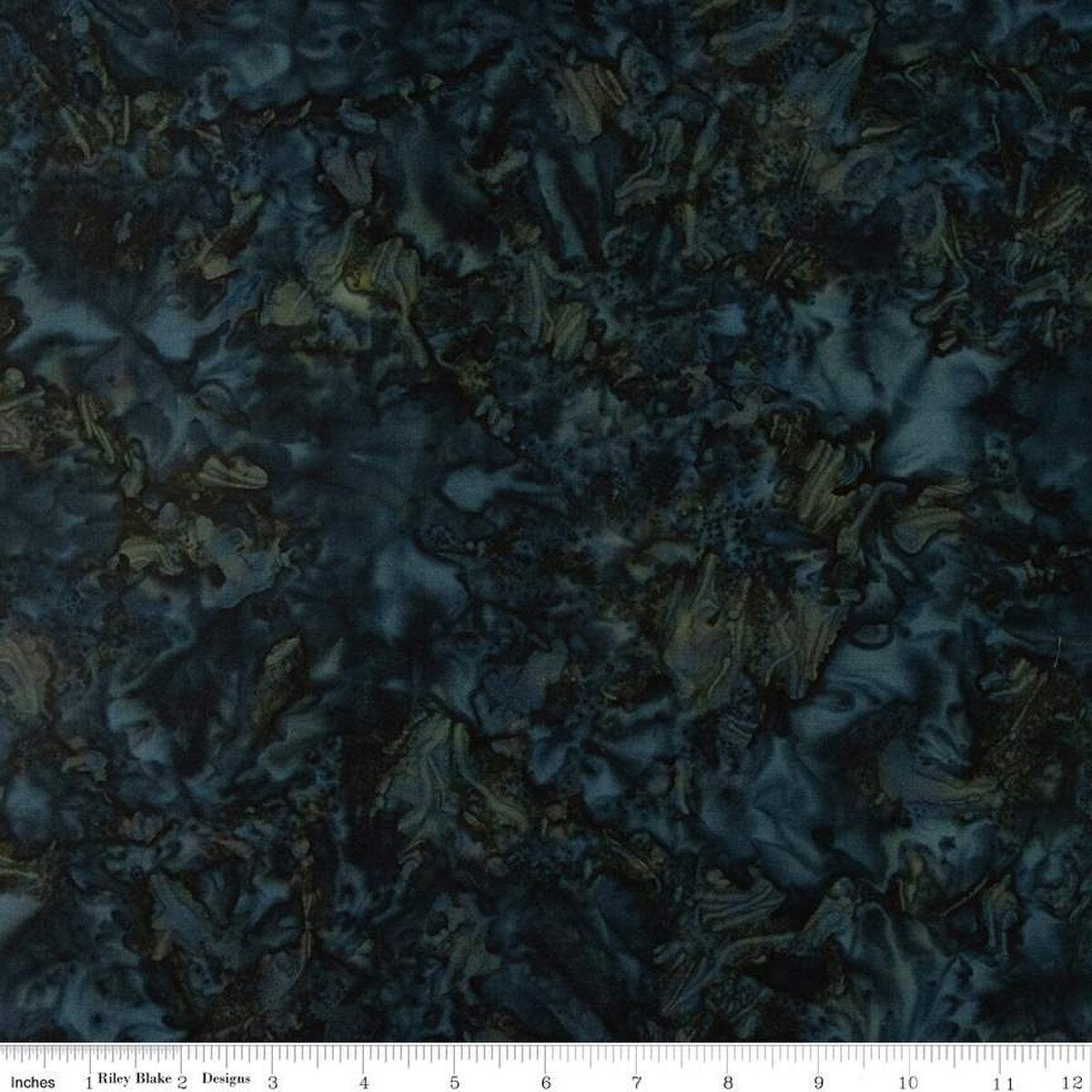 Expressions Batik Elementals by Riley Blake - Color Play Mottled: Rainstorm