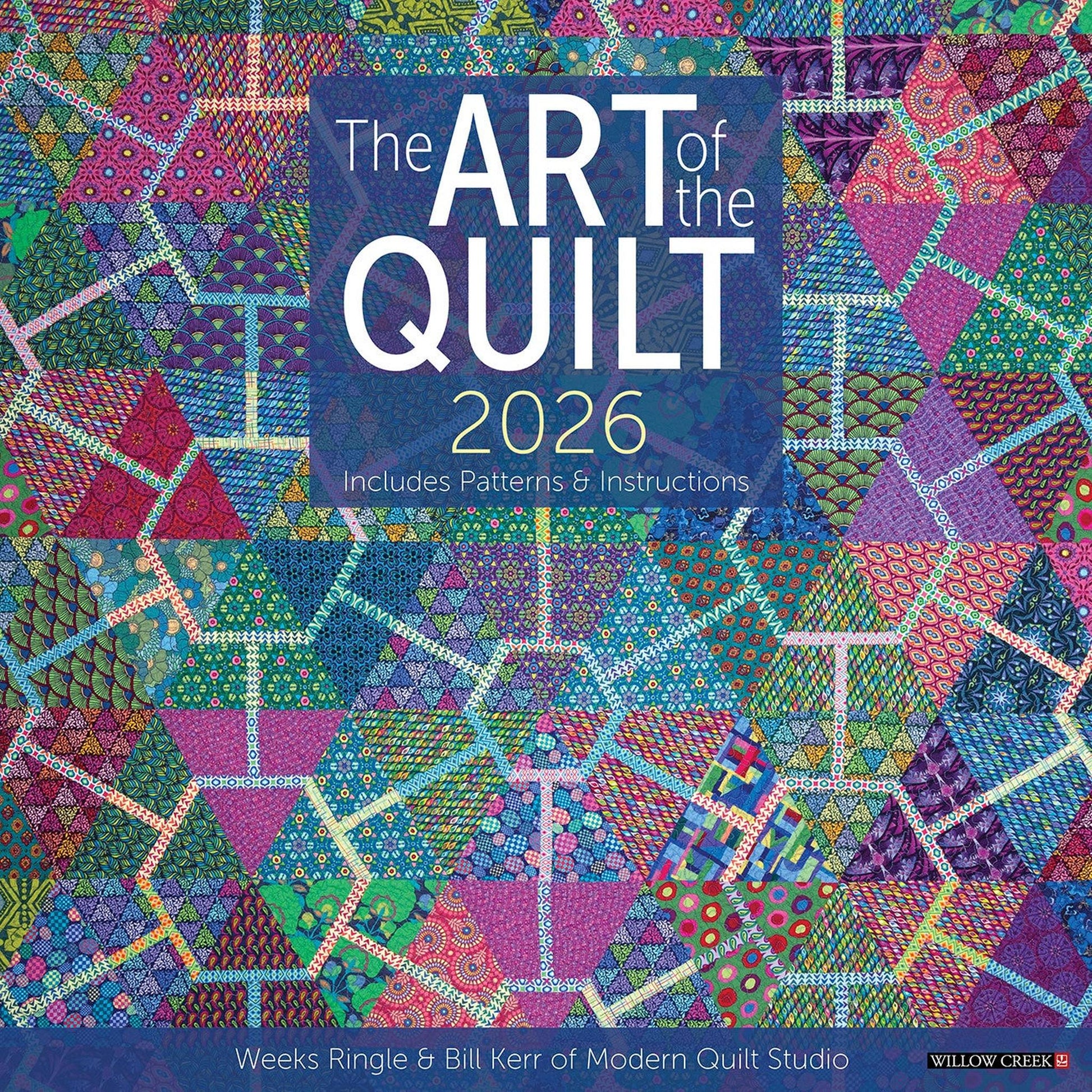 2026 Art of the Quilt Wall Calendar