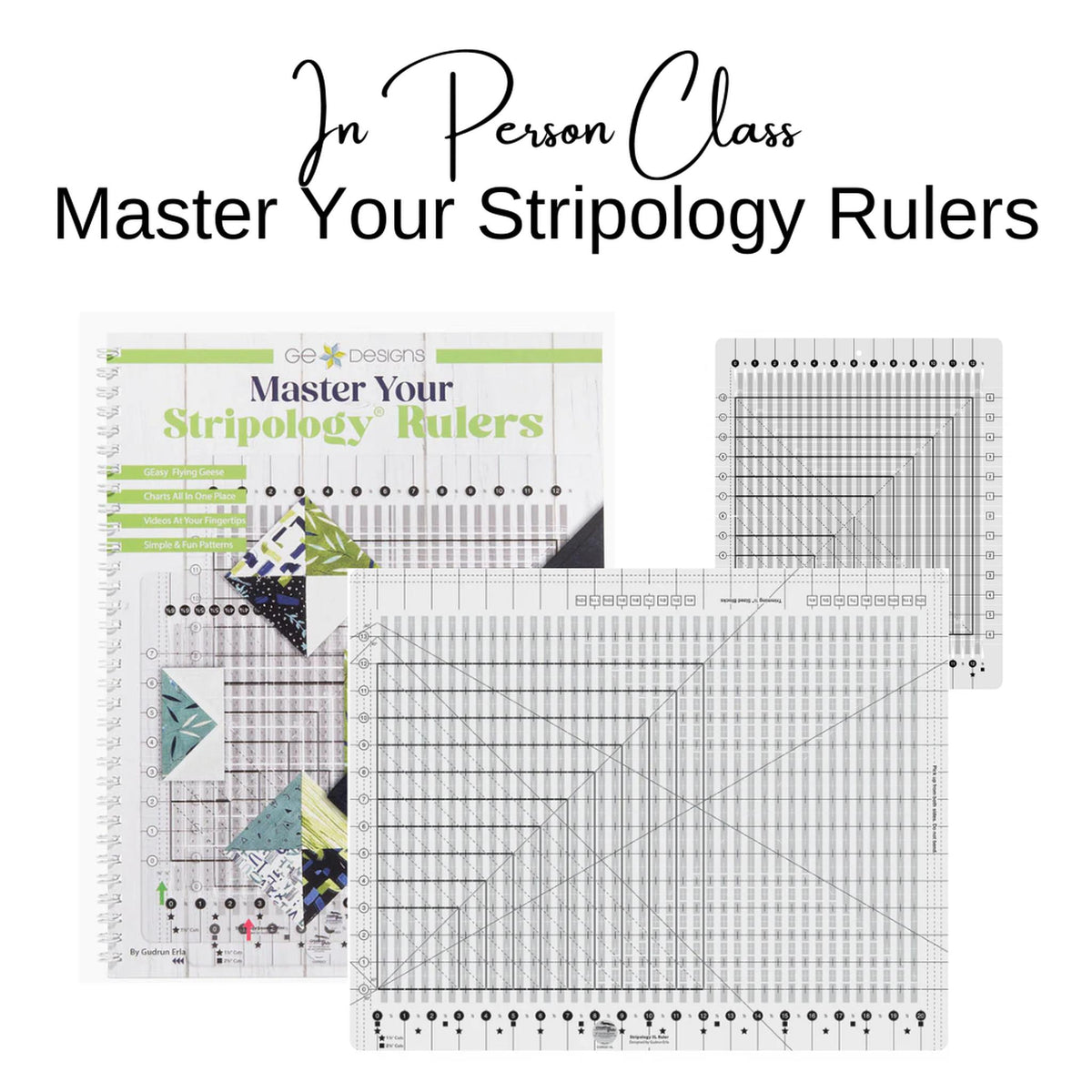 Class: Master Your Stripology Rulers