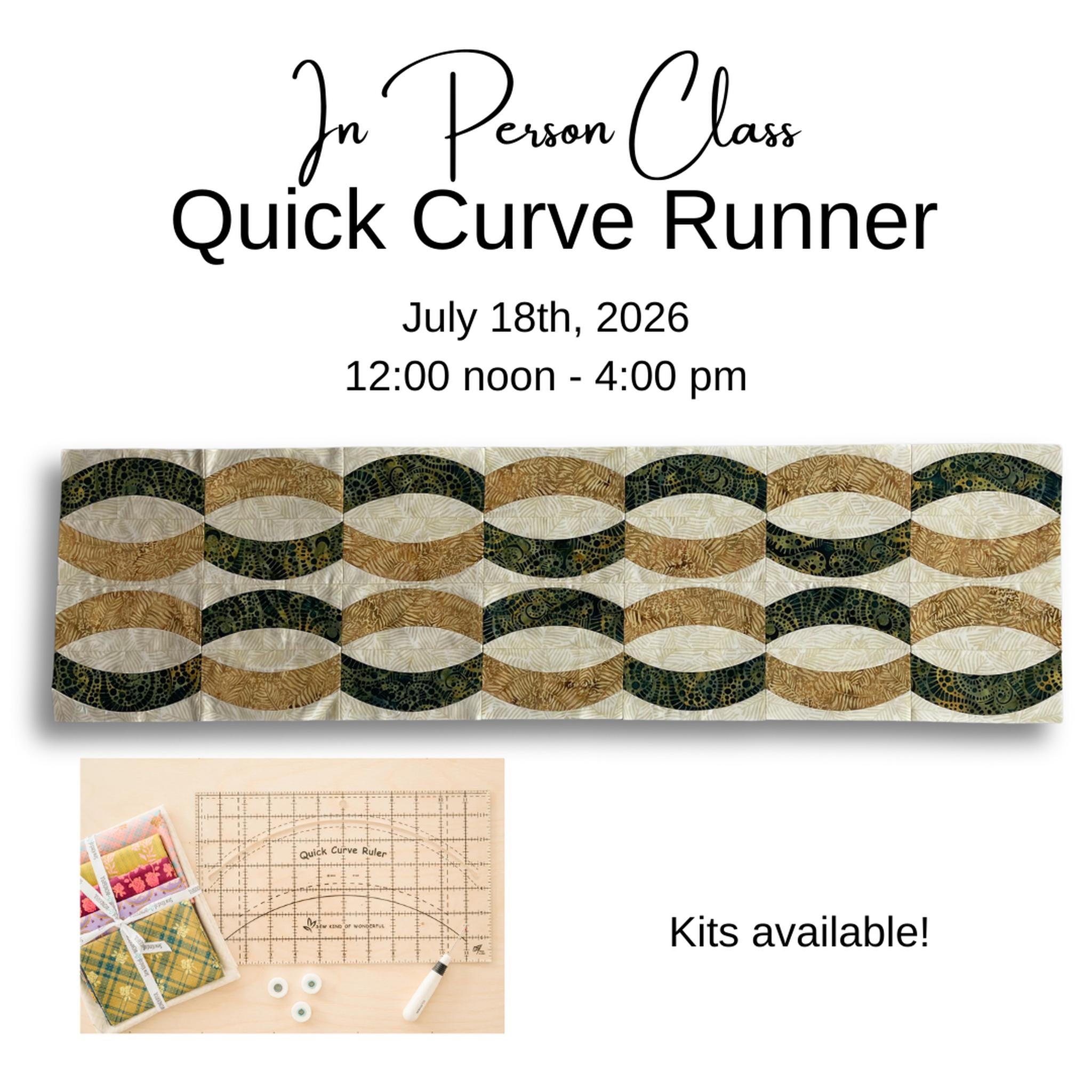 Class: Sew Kind of Wonderful | Urban Runner