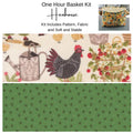 Kit: One Hour Basket - Henhouse 9"Wx 6"Dx7"T