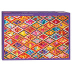 Kaffe Fassett Diamond Quilt 1000-Piece Jigsaw Puzzle
