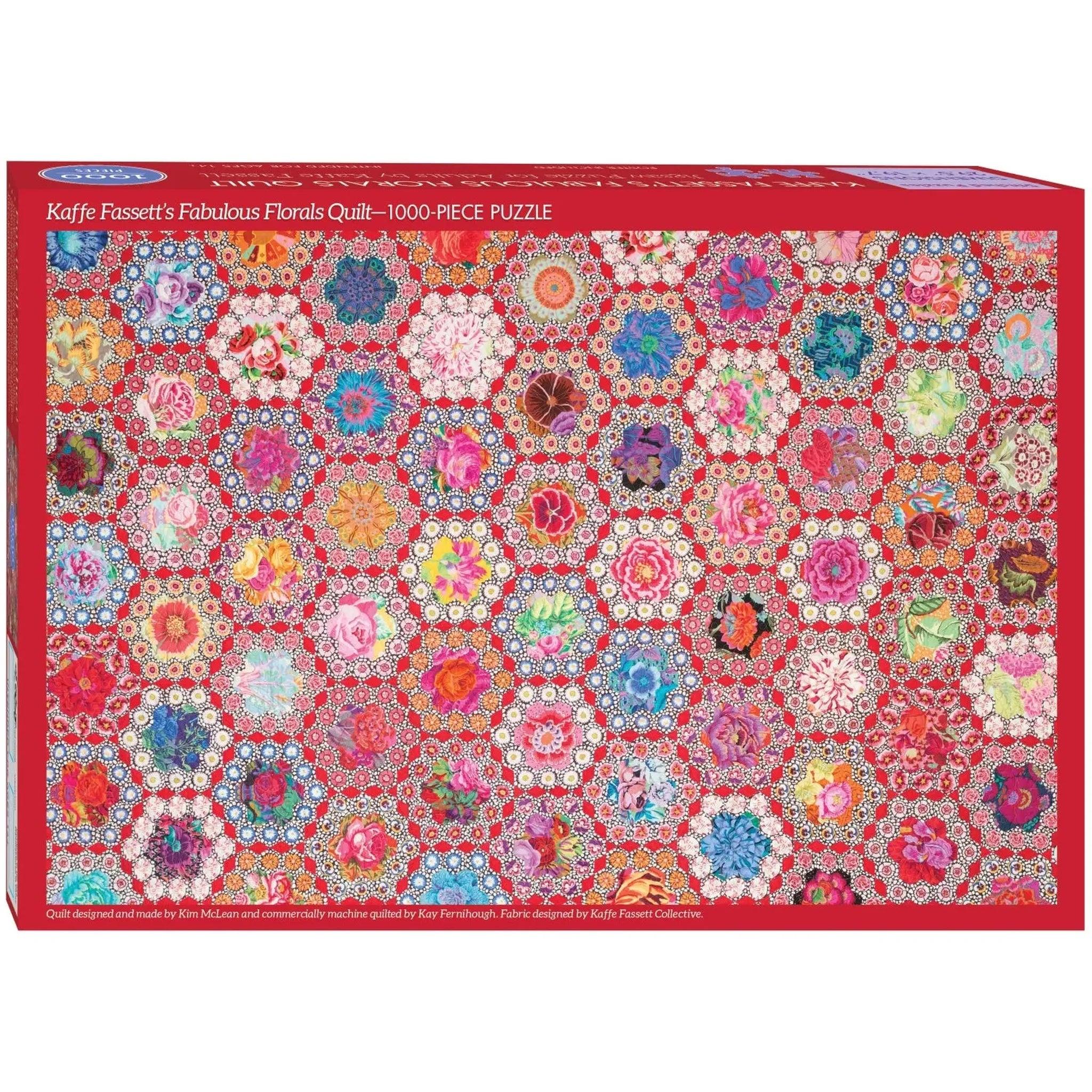 Kaffe Fassett Fabulous Florals 1000-Piece Puzzle