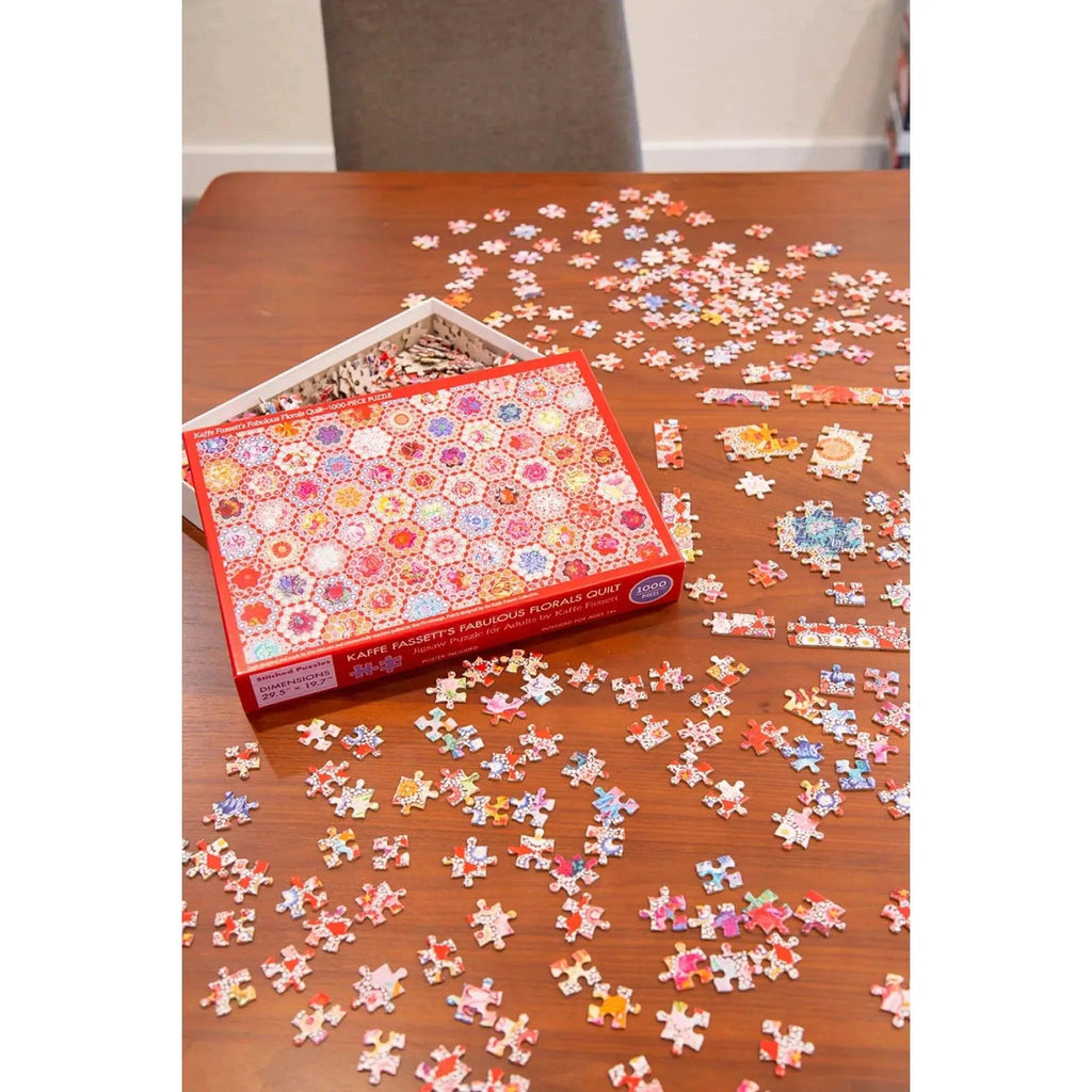 Kaffe Fassett Fabulous Florals 1000-Piece Puzzle