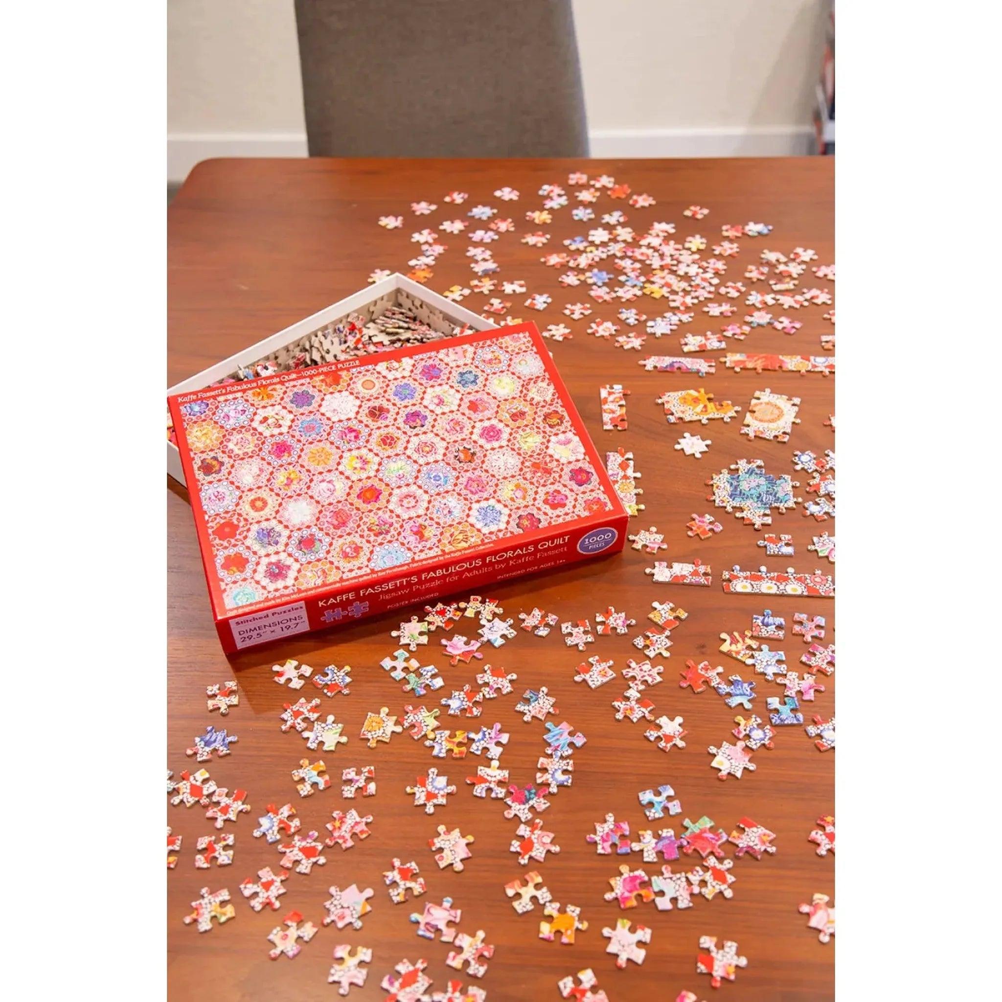 Kaffe Fassett Fabulous Florals 1000-Piece Puzzle