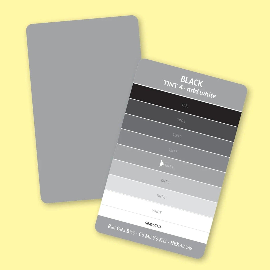 Essential Color Card Deck